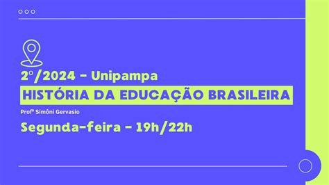 Historia Da Educacao Brasileira Moodle