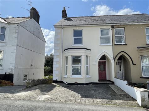 4 Bed Semi Detached House For Sale In Ranelagh Road St Austell St