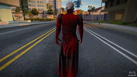 Pinhead From Hellraiser Dead By Daylight V1 For Gta San Andreas