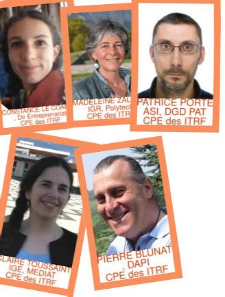 Les Candidat E S Sgen Cfdt La Cpe Des Itrf De L Uga Sgen Cfdt