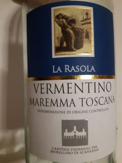 Vignaioli Del Morellino Di Scansano Vermentino Maremma Toscana La