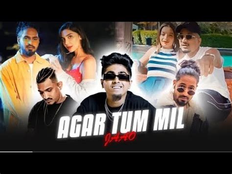 Mc Stan Agar Tum Mil Jao Ft Vijay Dk X Divine X Emiway Babuaan