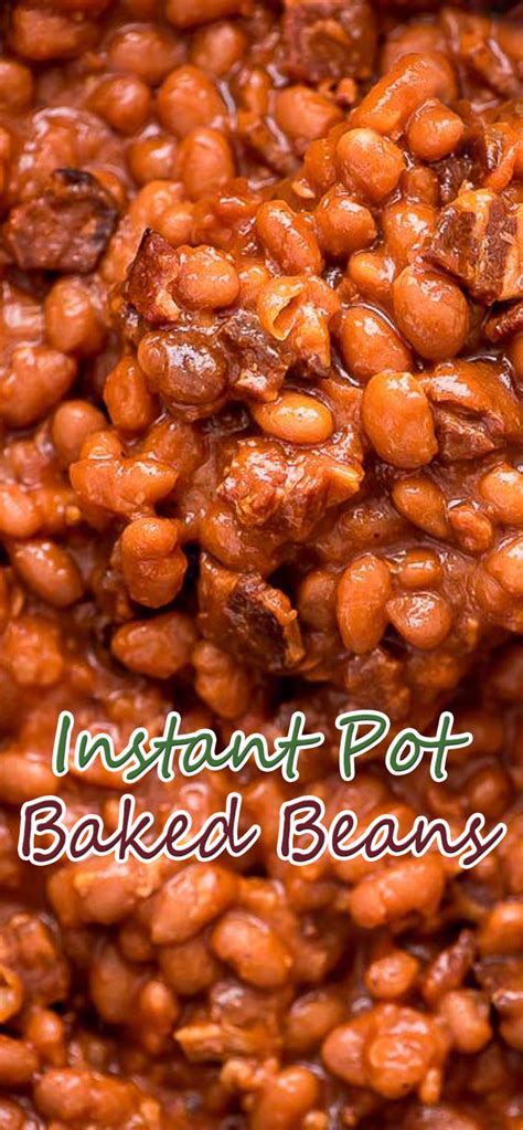 Instant Pot Baked Beans