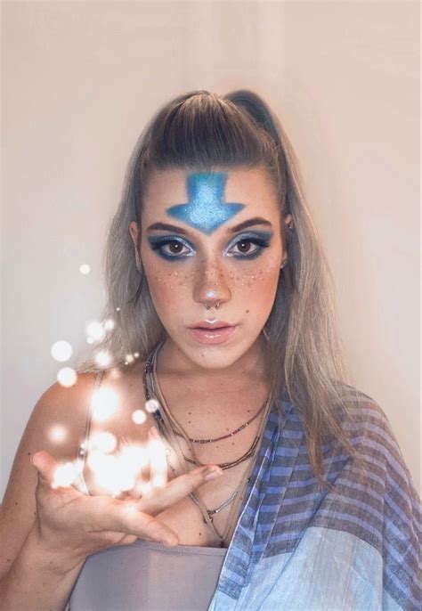 Avatar aang makeup look inspiration | Makeup looks, Makeup, Carnival ...