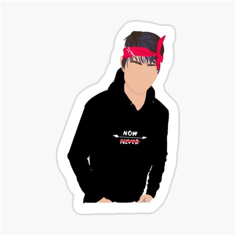 "Colby Brock Fan Art " Sticker for Sale by catie-loch | Redbubble