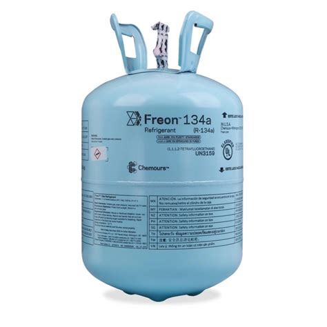 Fluido Refrigerante Freon R22 Botija 13 62Kg Refrigás Refrigerações