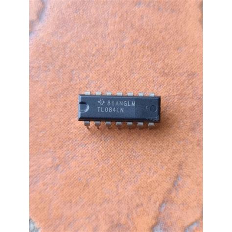 Jual IC TL 084 CN TL084 Original Operational Amplifier Shopee Indonesia