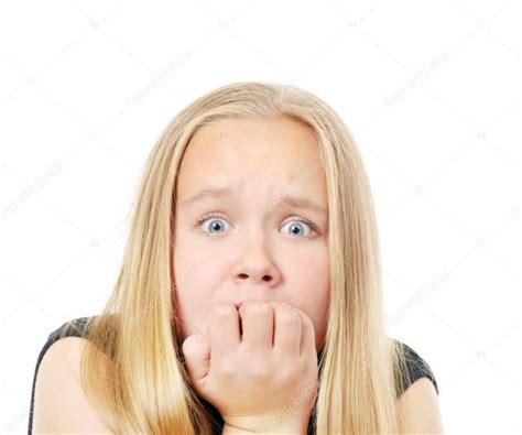 Pic4Net Image Depositphotos 38215231 Stock Photo Scared Girl MNY6AR