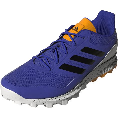 adidas Unisex Flexcloud 2.1 Field Hockey Shoes - Sonic Ink/Black/Gold ...