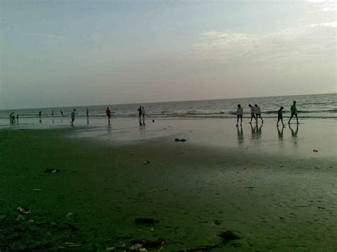 click of SURAT: Dumas Beach (Gulf of Khambhat)