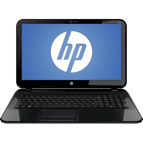 HP Sparkling Black 15.6" Pavilion 15-b119wm Laptop PC with AMD Quad ...