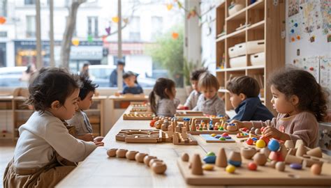 Découvrir les avantages de la pédagogie Montessori à travers l objectif