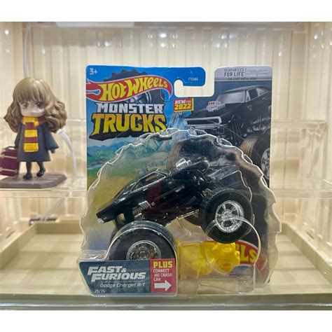 Hot Wheels Monster Trucks Fast Furious Dodge Charger R T Shopee Thailand
