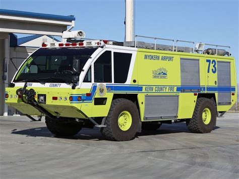 Rosenbauer Panther X Inyokern Airport Fire Trucks Monster Trucks