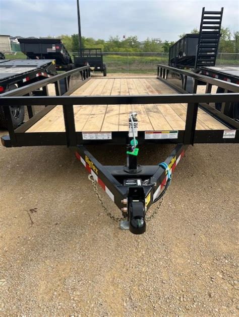 10PI Pro Series Tandem Axle Pipe Top Utility Trailer