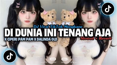 Dj Di Dunia Ini Tenang Aja X Ciperi Pam Pam X Dalinda Old Slowed