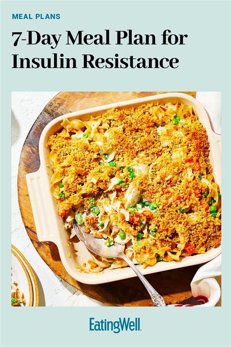 7 Day Meal Plan For Insulin Resistance