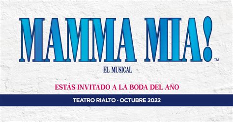 Entradas Para Mamma Mia Dto Madrid Atrapalo Ar