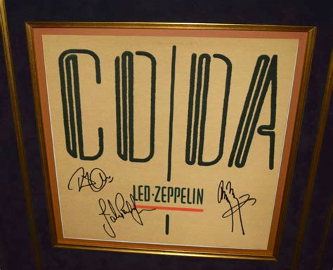 Led Zeppelin - CODA, Robert Plant, Jimmy Page, John Paul Jones.ROCK ...