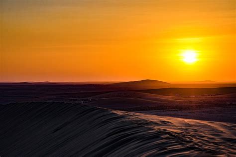 Sand Wüste Dünen Kostenloses Foto auf Pixabay