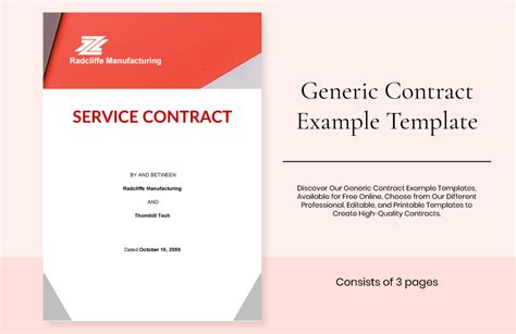 FREE Contract Checklist Templates - Download in Word, Google Docs, PDF, Apple Pages, Outlook ...