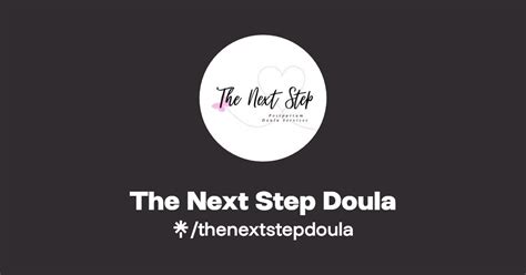 The Next Step Doula Instagram Facebook Linktree