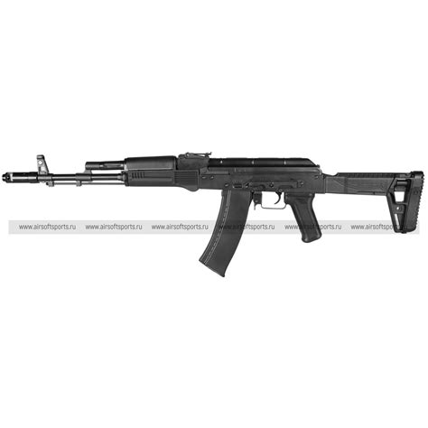 Купить Страйкбольный автомат (LCT) АК-74М МРК (UP) MRK-74-AEG в ...