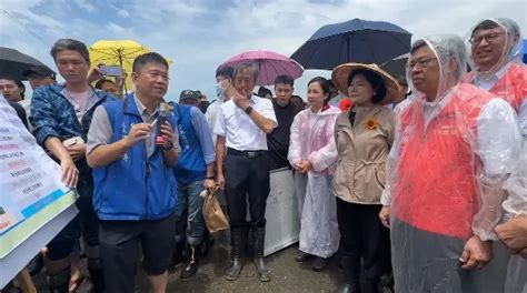 海葵颱風雲林箔子寮海水倒灌地方怒嗆 陳建仁澄清了 中天新聞網