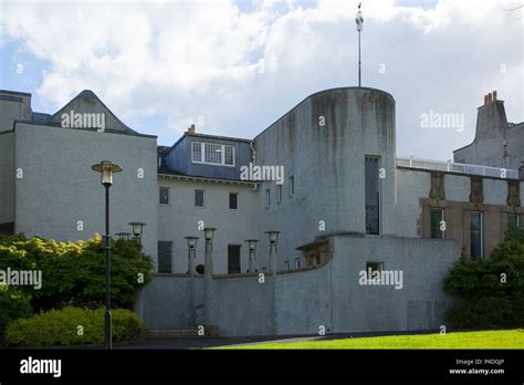 Charles Rennie Mackintosh designed House for an Art Lover in Bellahouston Park Glasgow Stock ...