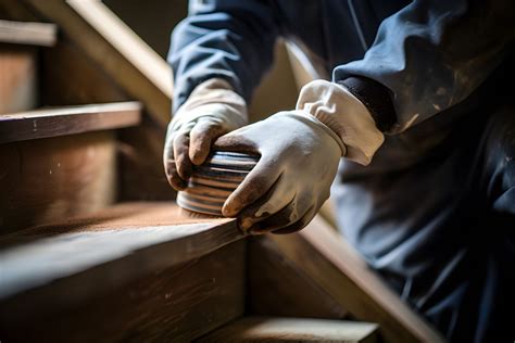 Comment Poncer Un Escalier En Bois Astuces Conseils