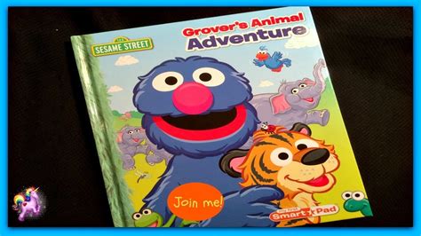 Grovers Animal Adventure Sesame Street Grover Read Aloud Storybook