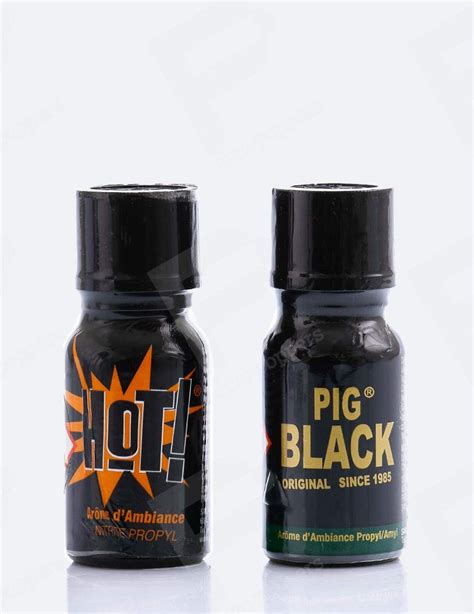 Pack Hot Pig 2 Poppers Clásicos Euro Poppers España