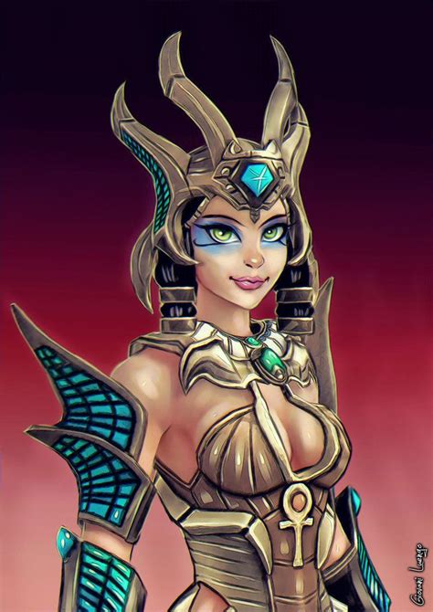 Serqet Desert Queen By Francislugfran On Deviantart