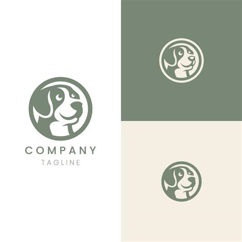 Building Trust Dog Logo Reflecting Brand Values 36351211 Vector Art at Vecteezy