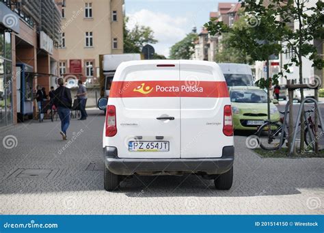 Poczta Polska Logo On Poczta Polska Store Editorial Image ... 