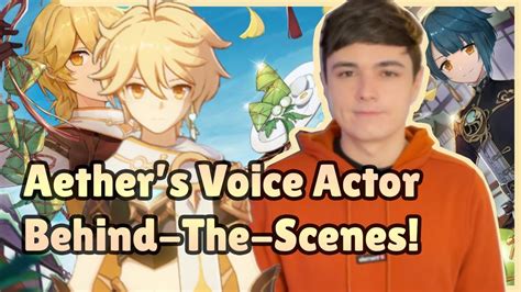 Aether S Voice Actor Totally Accurate Recording Behind The Scenes