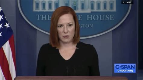 Reporter Asks Jen Psaki Whether Biden Thinks Trump Is A Threat To Democracy Her Response Is