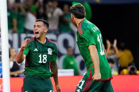 Copa Oro Luis Romo Se Viste De H Roe En El Triunfo De M Xico Contra