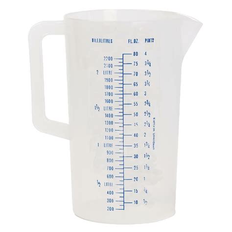 K955 10027 Stewart Graduated Measuring Jug 22ltr K955