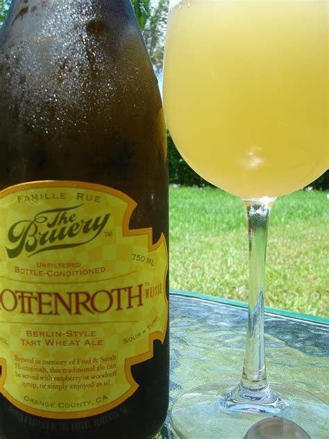 Daily Beer Review: Hottenroth Berliner Weisse