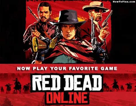 How to Play Your Favorite Game Red Dead Redemption 2 Online?