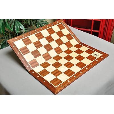 Buy The House Of Staunton Folding Mahogany And Maple Wooden Chess Board