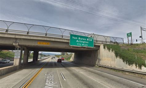 Woman Dies After Jumping Onto 91 Freeway In Riverside Some Westbound Lanes Temporarily Closed