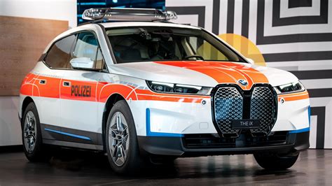 2022 Bmw Ix Polizei Sfondi E Immagini Hd Per Desktop Car Pixel