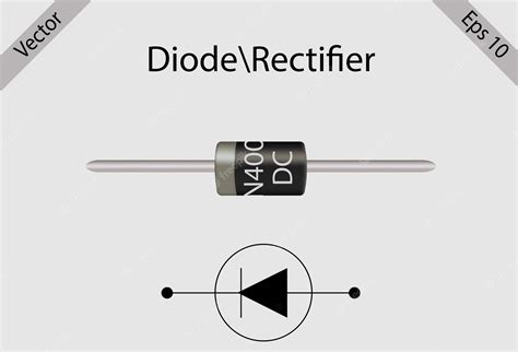 Semiconductor Diode Symbol