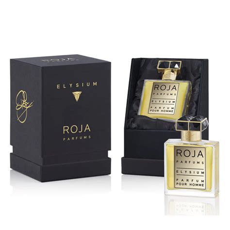 ROJA ELYSIUM POUR HOMME PARFUM LIMITED EDITION 50ML BTEGA