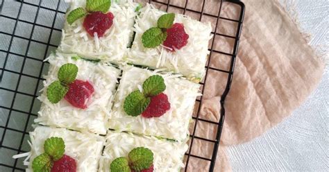 Resep Cake Potong Bolu Jadul Oleh SiRa UmmuTsa Cookpad