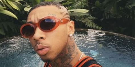 Tyga For The Road Haircut