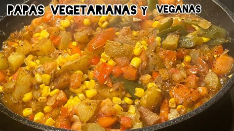 Papas 🥔 Viudas Vegetarianas Y Veganas 🥑 Faciles Y Rápidas🙏👍