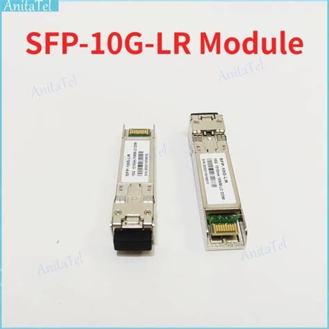 Nouveau Module Metteur R Cepteur Fiber Optique Sfp G Lr Nm Go